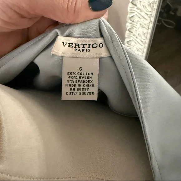 Vertigo Paris • 3/4 Sleeve Snap Button Jacket - Picture 2 of 11